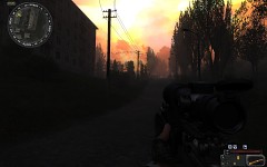 Coming home from a raid just in time...