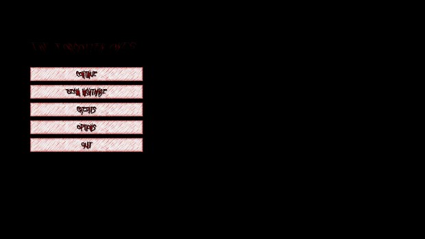 WIP - Hallway to process room and new Main Menu