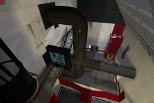 The second test chamber
