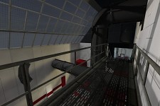 The second test chamber
