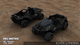 Re texture UNSC Warthog