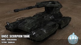 Re Texture Scorpion Tank