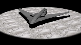 UNSC Shortsword class Bomber