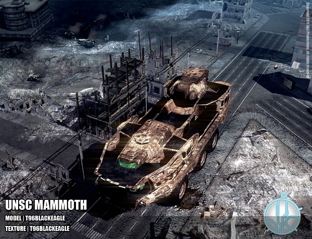 UNSC Mammoth image - Evolutions: Real Time Strategy Evolved mod for C