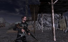 European Sniper Rifle - In-Game !