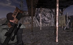 European Sniper Rifle - In-Game !