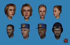 New faces of Blackmesa