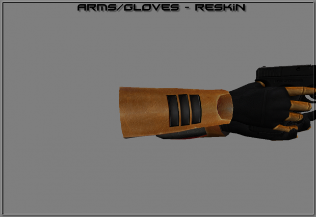 New reskin for arms/gloves