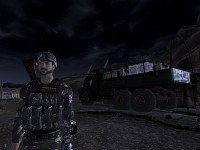 Soldier with DPM camo