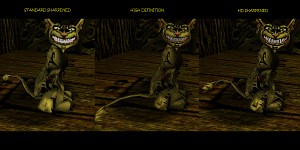 Standard & HD Comparisons