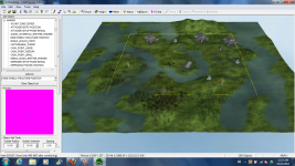 Land Map: Abraxin