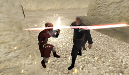 Plo Koon vs Count Dooku