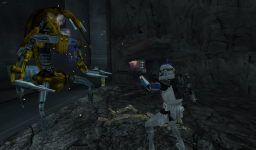 Echo vs Ultra Droideka