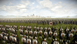Battle scene with DarthMod FotS