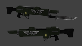 New Lasgun