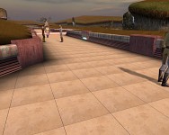 Dantooine light tiles