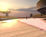 Dantooine light tiles
