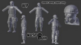 Boring WIP gas mask guy