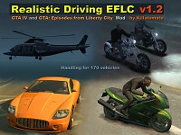 Realistic Driving EFLC 1.2 wallpaper