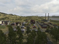 Suburban area of the capitol