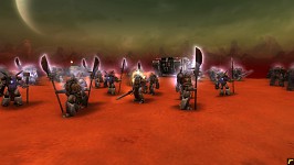 Grey Knights in game shots