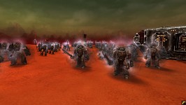 Grey Knights in game shots