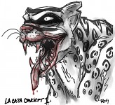 The Aztec God of Discord, The Jaguar: Tezcatlipoca