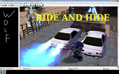 No more ammo? Ride and hide!