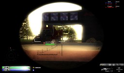 Sniper Depth of Field Demonstration