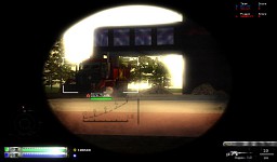 Sniper Depth of Field Demonstration