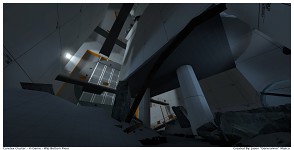 Bottom floor debris