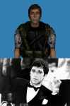 Tony Montana - Face  - Beta Version