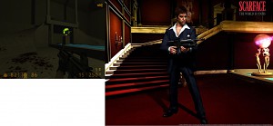 Half-Life: Scarface - Villa Tony - Alpha Version