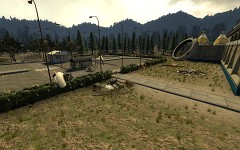 The broken remains of Gladdos