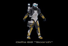 Delta 62 "Scorch"