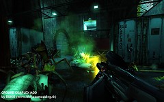 The laser rifle of the mod
