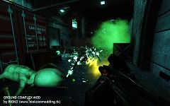 The laser rifle of the mod