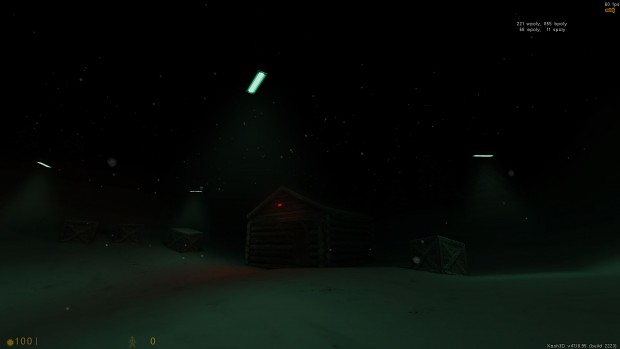 deep inside black mesa freezer