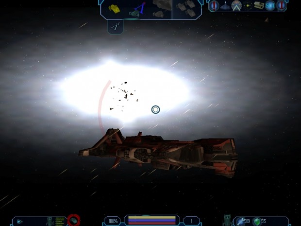 Explosion de Battleship