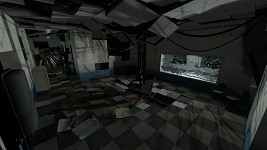 WIP Destroyed Hallway *News in desc.