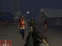 New look for zombies