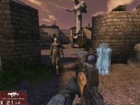 Zombies mod in Athena Sword/Iron Wrath
