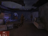 Zombies climb barriers in Nacht Der Untoten