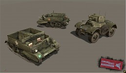First British vehicles