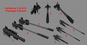 Cerberus C.A.R.E. Package cannon Concept Poll