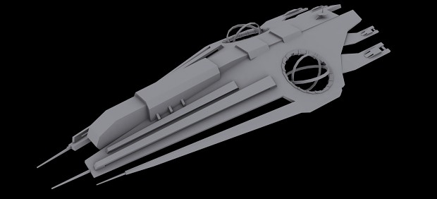 Cerberus Support Capital Ship: V3