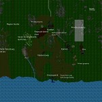 Current state of map