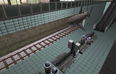 Train station