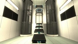 Mount Aperture - Inter-Chamber Transportation Room