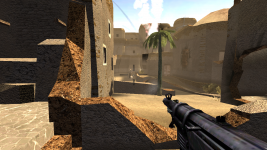 Oasis Texture Improvements